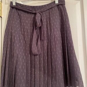 Ann Taylor, 00 Petite , Gray mini Skirt